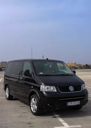 samochody osobowe Volkswagen Multivan cena 76900 przebieg: 240641, rok produkcji 2008 z Wrocław